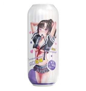 MAKJ - Anime Dual-Tunnel Masturbator Cup (Oral - Vagina)